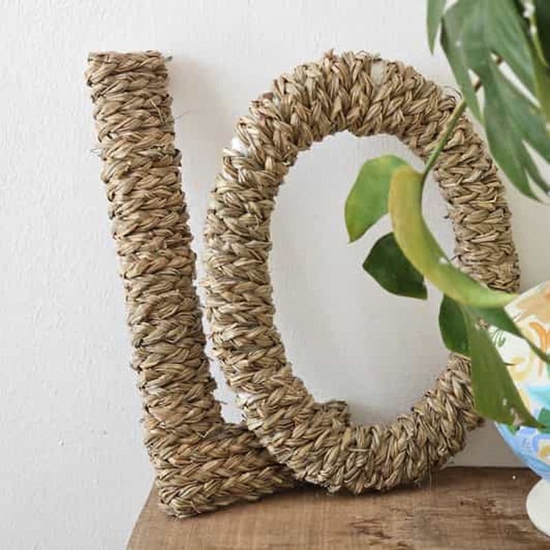 Brunei : Atelier de tissage de lettres avec matériel