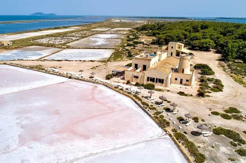 Billet Marsala : Le bien-être dans les poêles à sel rose avec le dîner