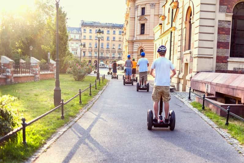 Visite en Segway Gdansk : Visite de la vieille ville - 1,5 heure de magie !