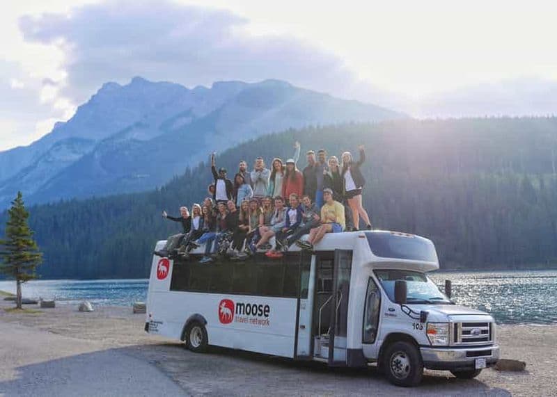 Billet Banff : Explorez les parcs nationaux de Banff et de Jasper (4 jours)