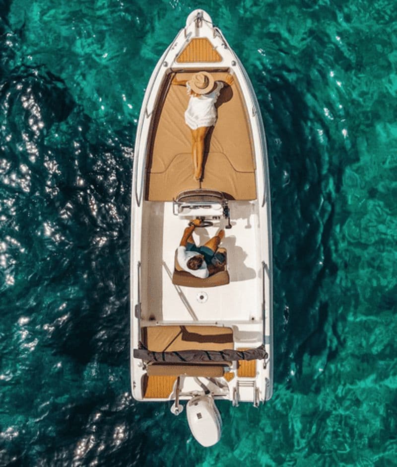 Kos : location de bateau à moteur privé - aucun permis requis