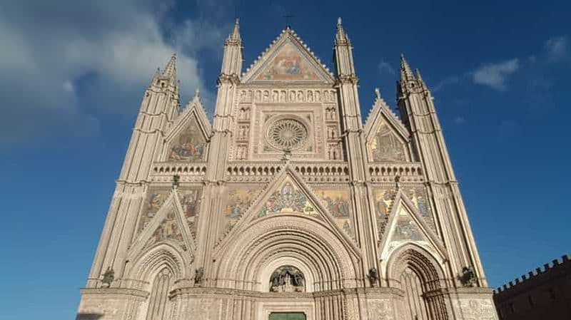 Billet Au départ de Florence : Assise et Orvieto en une journée complète
