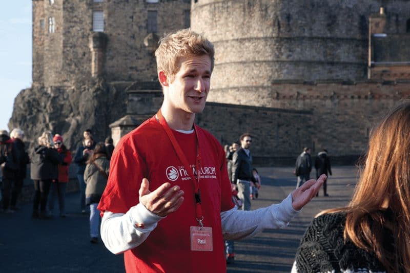 Billet Édimbourg : Visite à pied des points forts de la ville