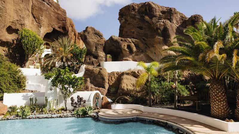 Billet Lanzarote : billet d'entrée au musée LagOmar