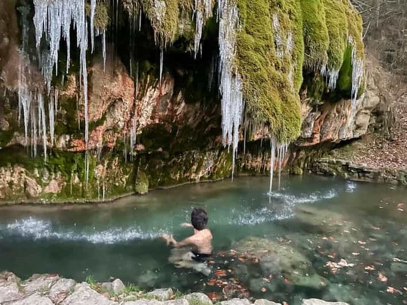 Billet Luxembourg : randonnée hivernale, bain de glace et visite de Grund