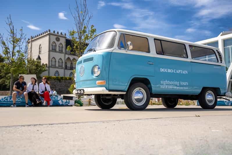 Billet Les meilleures vues de Porto depuis Gaia. Tour en VW Kombi avec cocktail