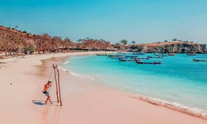 Billet Lombok : Plage Rose et Îles Gili du Sud-Est