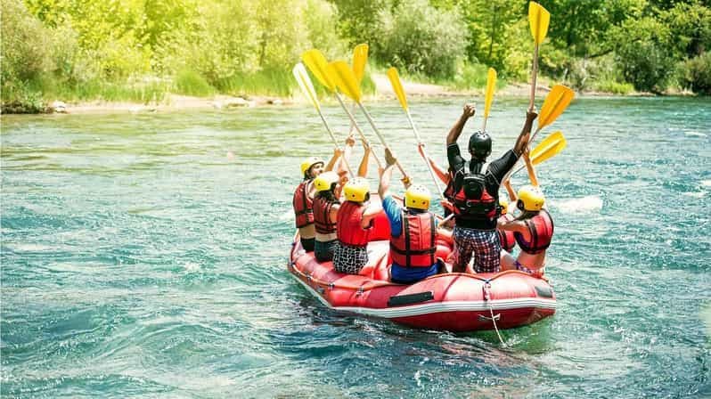 Andalousie : Rafting sur le Río Genil
