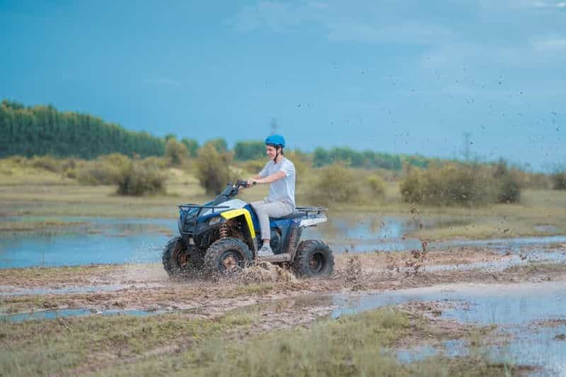 Siem Reap ATV Quad Biking Adventure visite guidée