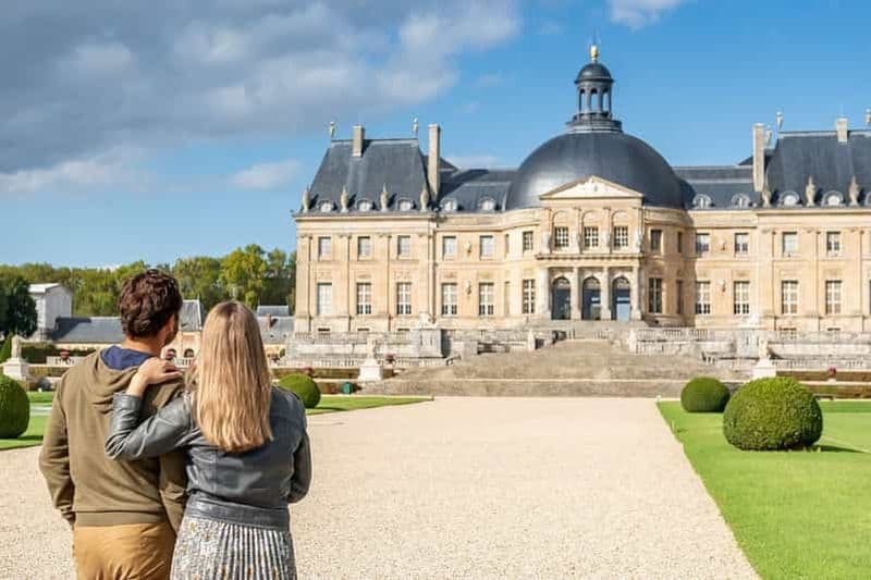 Billet Visite de Fontainebleau et des châteaux de Vaux-le-Vicomte depuis Paris
