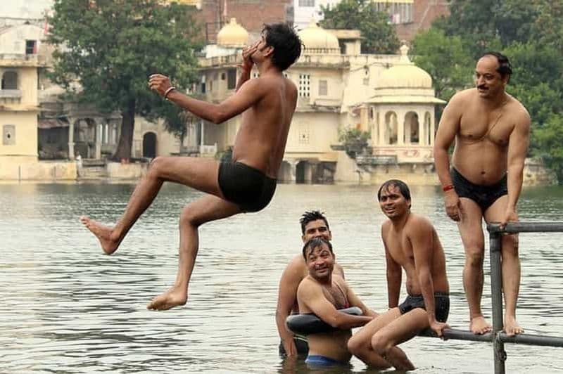 Depuis Mumbai : visite privée d'Udaipur en avion