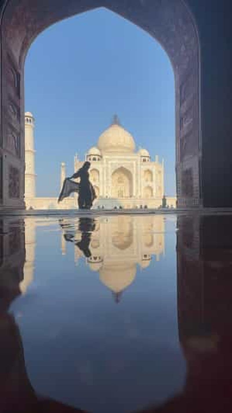 Billet Agra : visite coupe-file du Taj Mahal et du fort d'Agra avec déjeuner