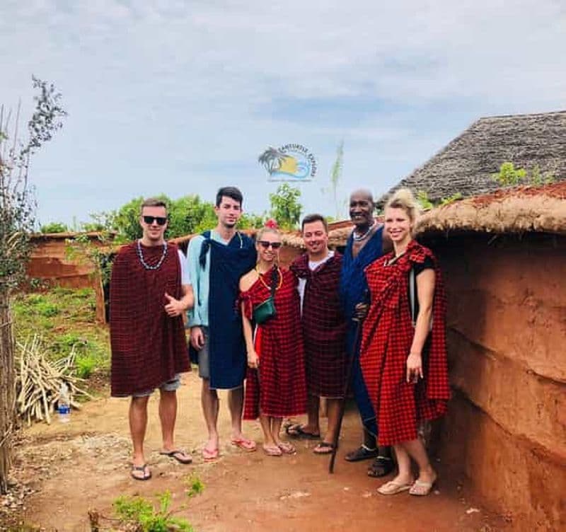 Billet Zanzibar : culture masaï et tortues à l'aquarium Baraka