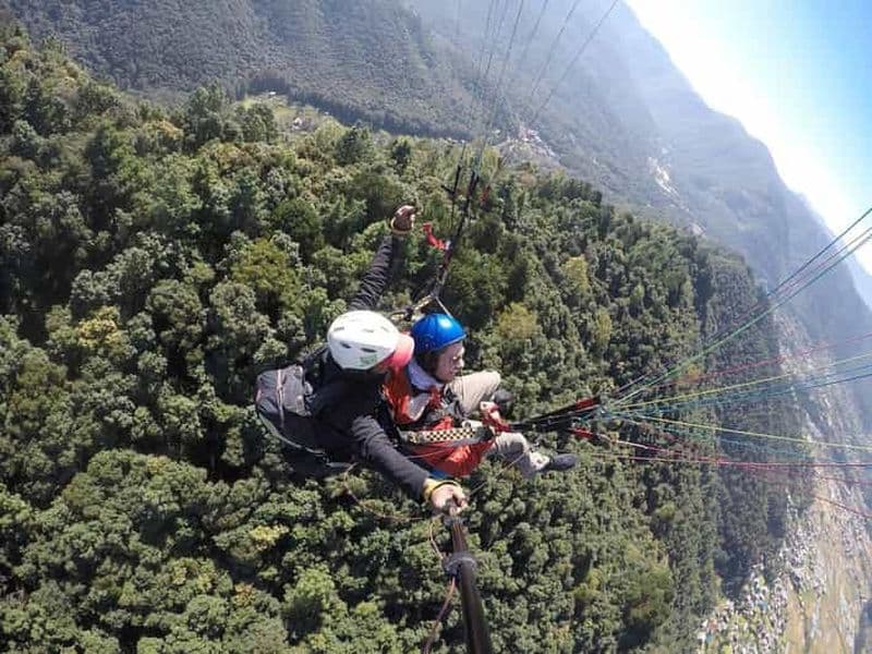 Parapente à Katmandou avec prise en charge à l'hôtel et dépose