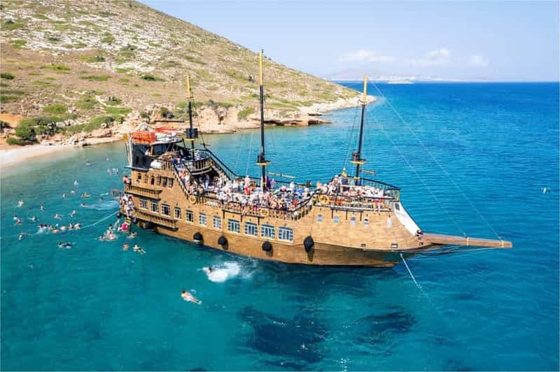Billet De Kos:Une croisière d'une journée complète à bord du tout nouveau navire de luxe !