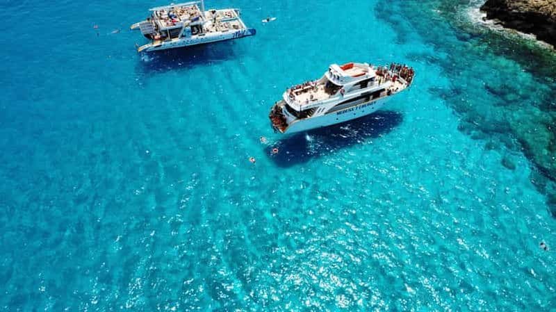 Billet Protaras : croisière détente Medusa vers le lagon bleu et les grottes marines