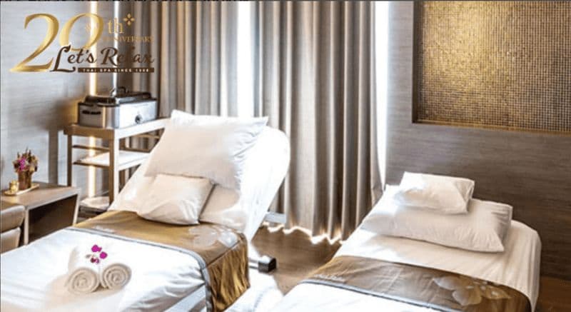 Billet Bangkok : Let's Relax Spa The Market Bangkok Bon électronique