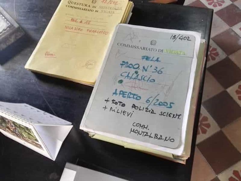 Billet Au départ de Catane : visite de l'inspecteur du sud-est de la Sicile à Montalbano