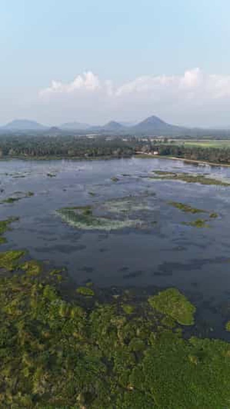 Visite du village de Yala : cours de poterie, visite du lac et du temple