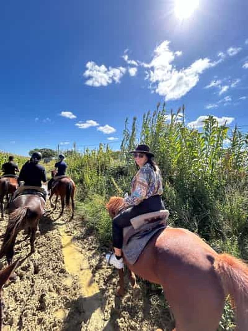 Billet Depuis Lisbonne : incroyable promenade à cheval avec guide