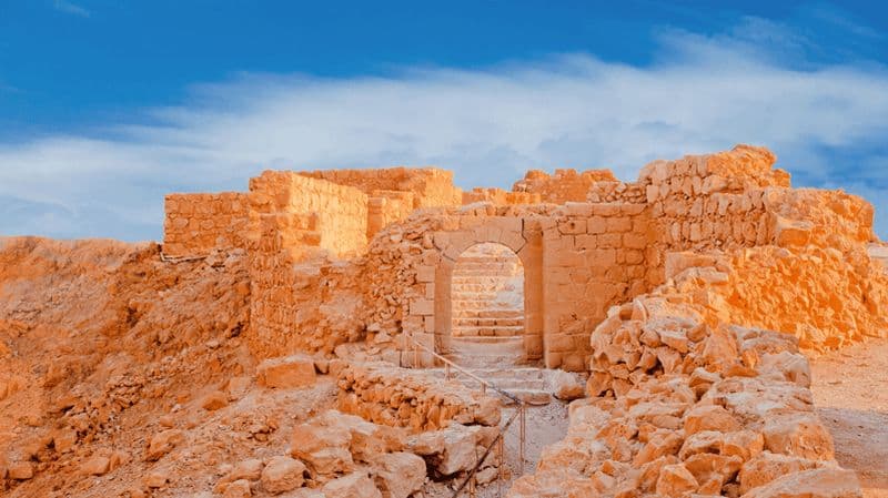 Billet Jérusalem/Tel Aviv : Massada - Mer Morte - Ein Gedi