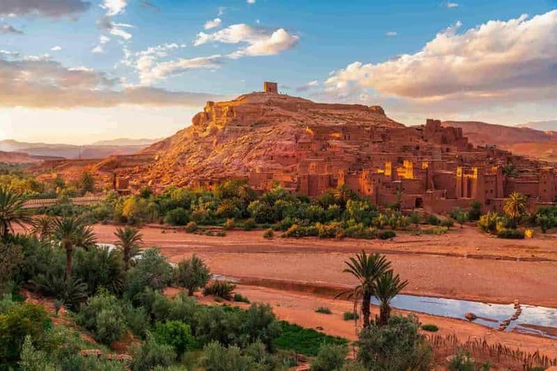 Billet Excursion de 2 jours de Marrakech à Ouarzazate et la vallée du Dadès