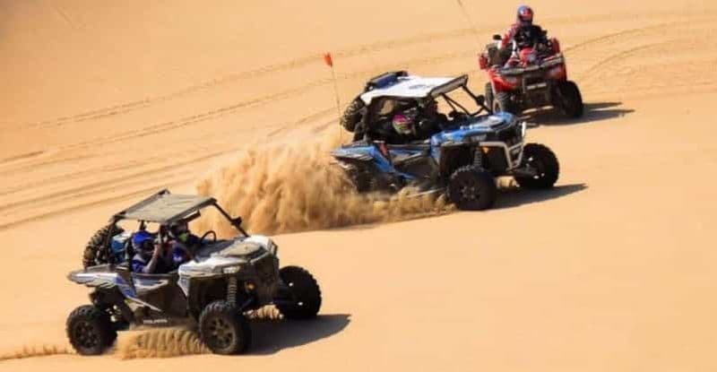 Depuis Lima : visite d'une demi-journée en 4x4 dans le désert de Chilca Nouvelle activité