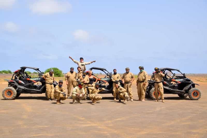 Explorez l'île de Sal en buggy : l'aventure hors route ultime