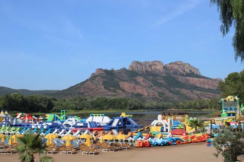 Billet Pass journée illimité parc aquatique géant Roquebrune sur Argens