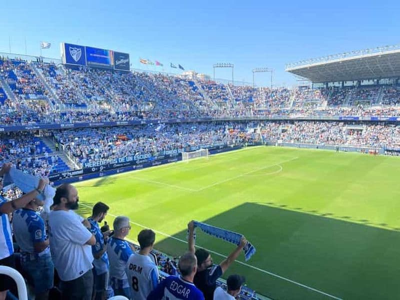 Malaga : expérience d'une journée de match de football