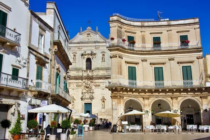 Billet Martina Franca : visite guidée de style baroque avec dégustation de Bocconotti