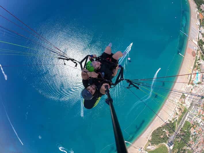 Plage de Becici : Vol en parapente en tandem à Budva Riviera
