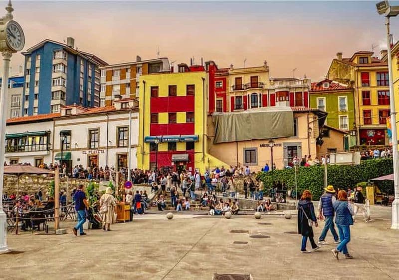 Billet Gijón : Visite à pied des curiosités et des points forts de la ville