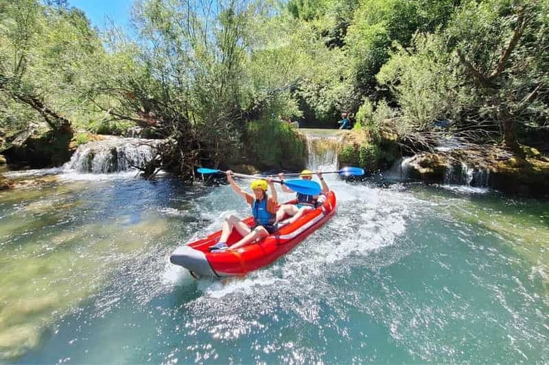Billet Au départ de Slunj : aventure en kayak sur la Mreznica