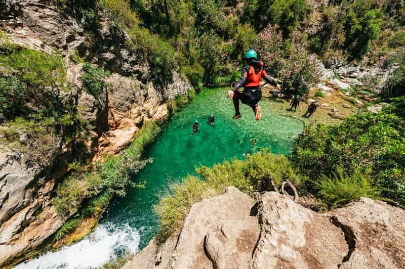 Depuis Grenade : Canyoning du Rio Verde