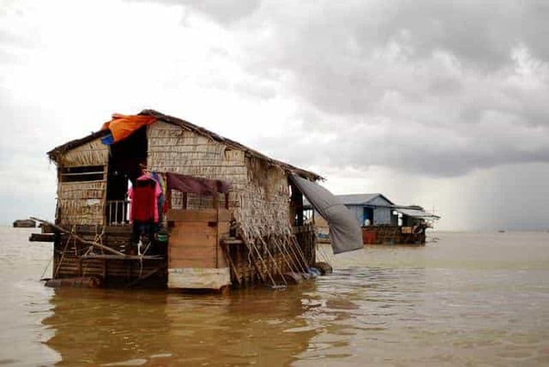 Billet Siem Reap : Visite du village flottant de Kampong Phluk et coucher de soleil