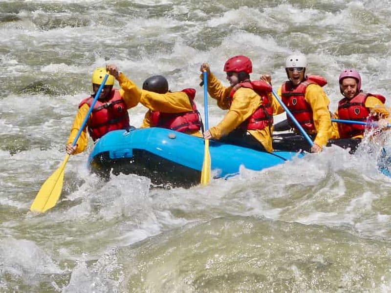 Depuis Cusco : Aventure de rafting journée complète