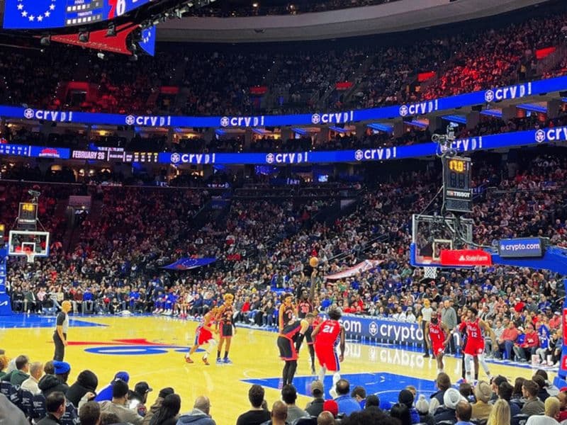 Philadelphie : Billet pour le match de basket des 76ers de Philadelphie