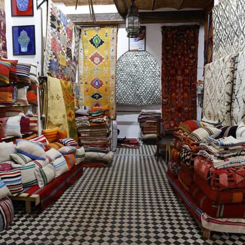 Billet Exploration de la médina à pied