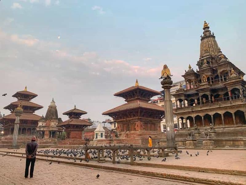 Billet Visite privée de la place Durbar de Patan