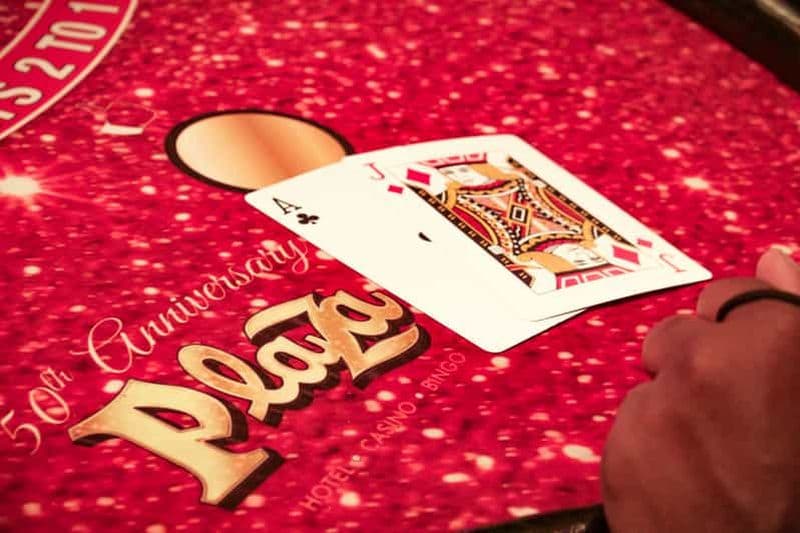 Billet Casino de Las Vegas : Cours sur les jeux de hasard au Plaza Hotel & Casino