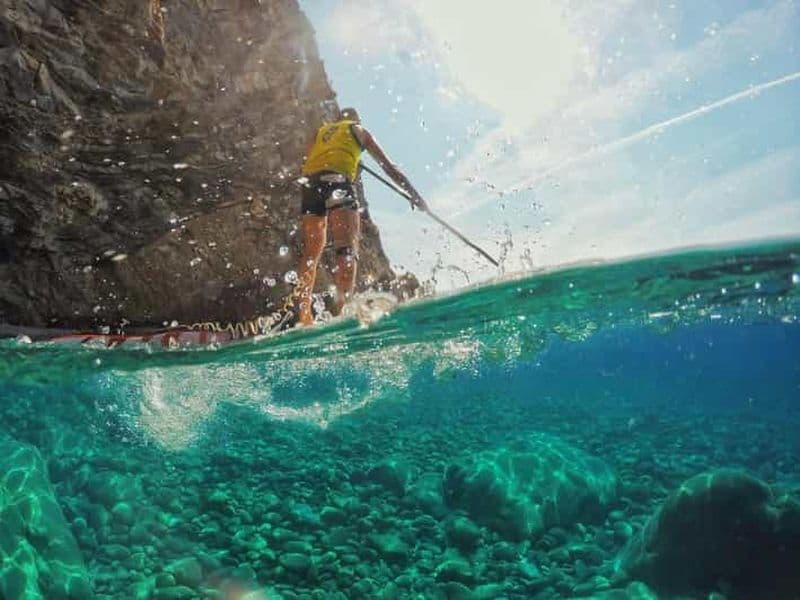 Levanto : Excursions en paddleboard et plongée en apnée le long de la côte