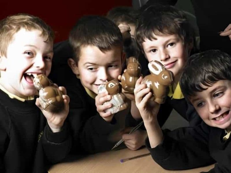 Tullow, comté de Carlow : expérience de fabrication de moules à chocolat