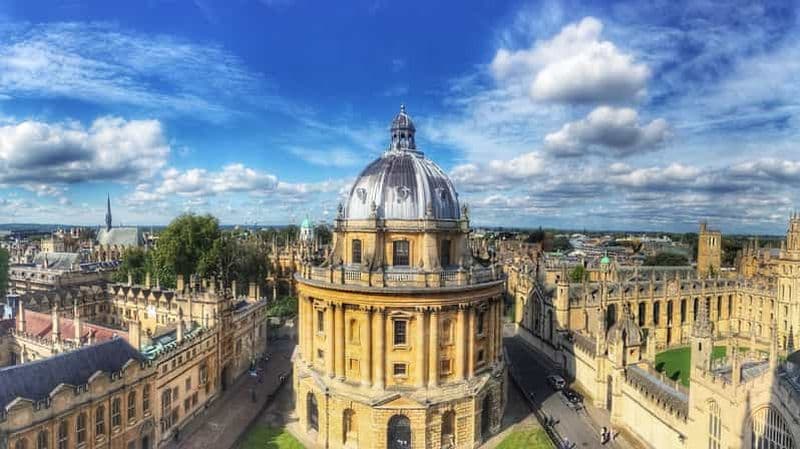 Billet Au départ de Londres : Visite des universités d'Oxford et de Cambridge