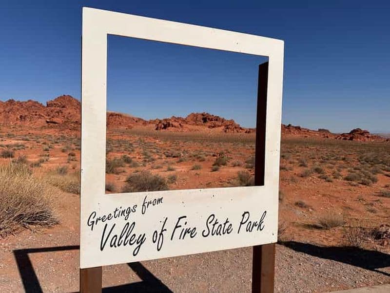 Billet Visite avec un guide français de Valley of fire au départ de Las Vegas