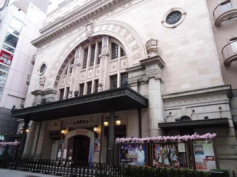 Osaka : Billet pour une représentation de théâtre Kabuki