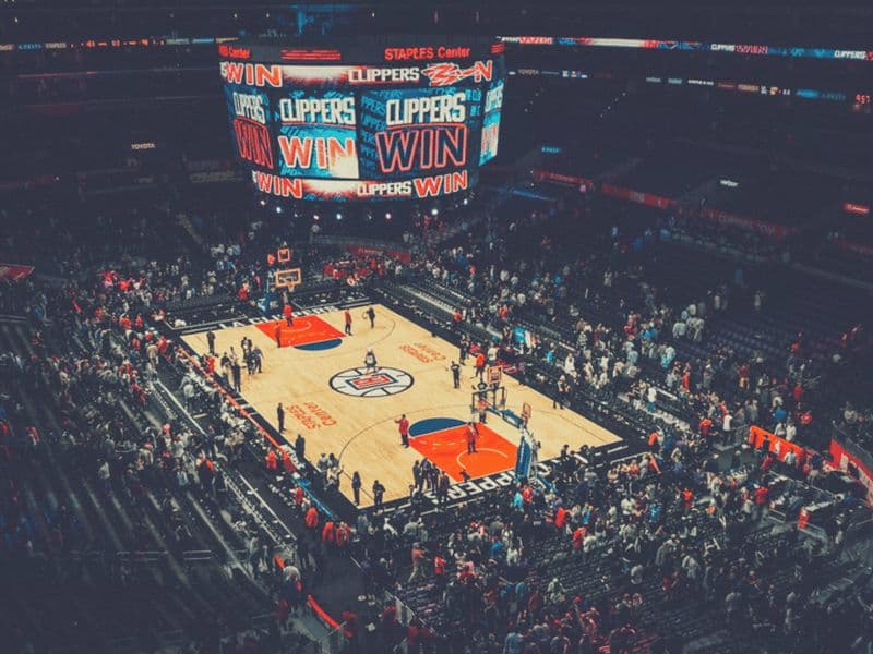Los Angeles : Billet pour le match de basket des Clippers de Los Angeles