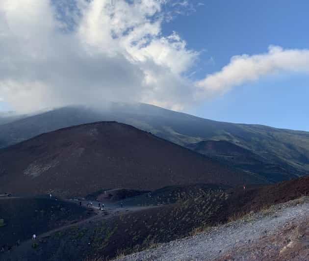 Billet Expérience du vin de l'Etna Coucher de soleil