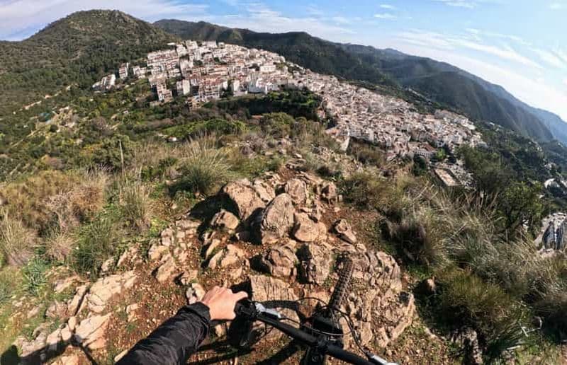 Malaga : randonnée en VTT à Marbella