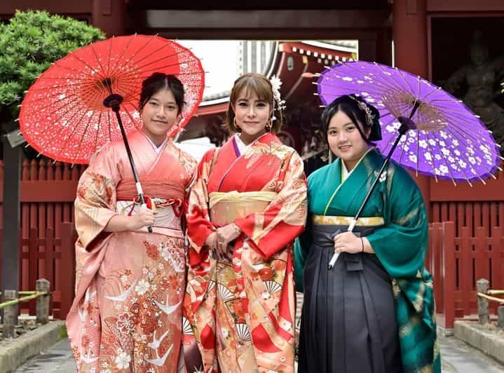 Billet Tokyo : expérience kimono et matcha à Asakusa